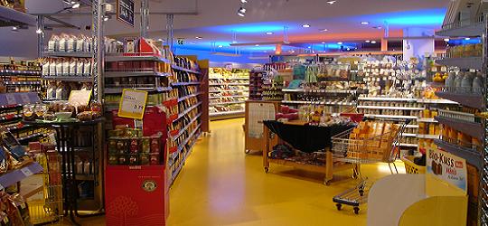 Supermercado orgánicos Bonn, Alemania. LGT