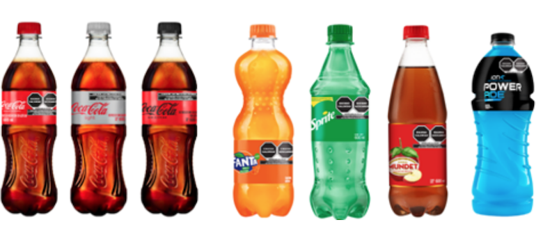 CocaCola aplica nuevo etiquetado en envases de bebidas – Imagen