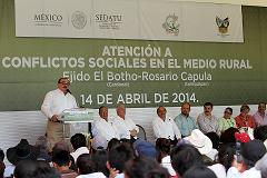 Termina conflicto agrario de más de 28 años en Valle del Mezquital ...