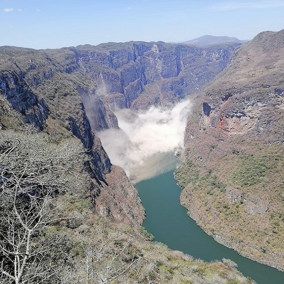 Cañón del sumidero - Imagen Agropecuaria